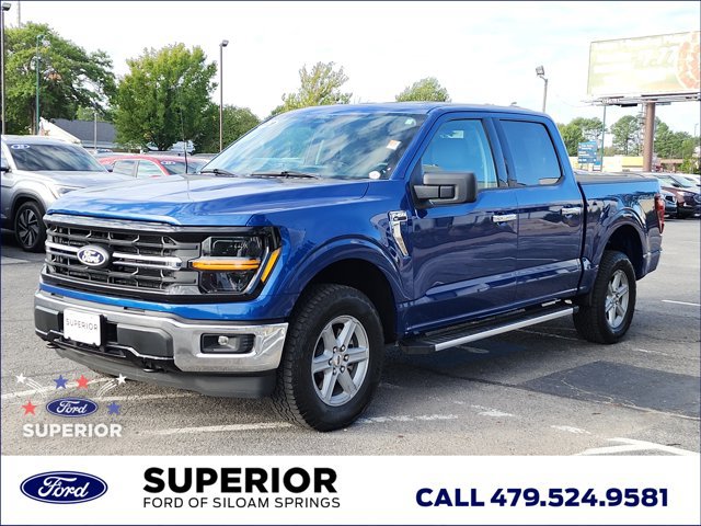 Used 2025 Ford F150 XLT w/ Equipment Group 301A Standard AWD/4WD image 11