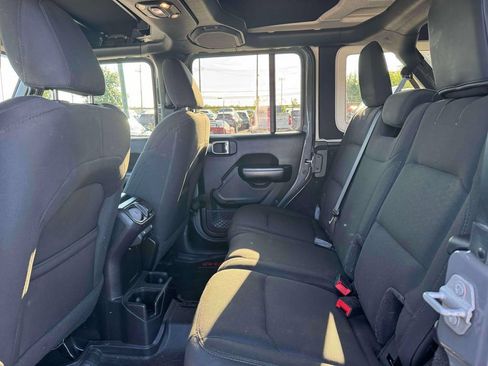 Used 2020 Jeep Wrangler Unlimited Sport AWD/4WD image 14