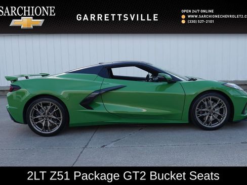 New 2026 Chevrolet Corvette Stingray Preferred Conv w/ Z51 Performance Package RWD image 1