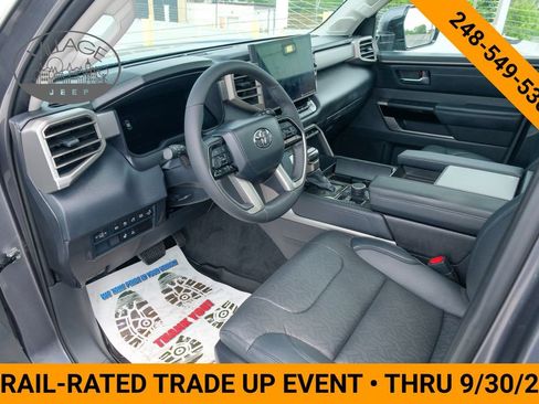 Used 2024 Toyota Sequoia Limited w/ Tow Technology Package AWD/4WD image 14