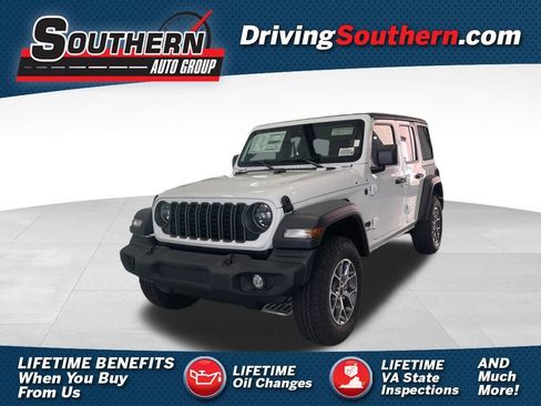 New 2025 Jeep Wrangler Unlimited Sport AWD/4WD image 1