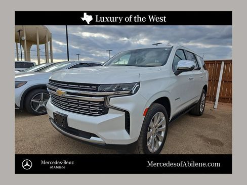 Used 2022 Chevrolet Tahoe Premier AWD/4WD image 1