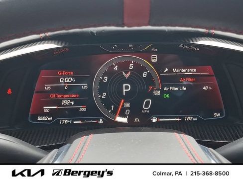 Used 2023 Chevrolet Corvette Stingray Premium Conv w/ Z51 Performance Package RWD image 20