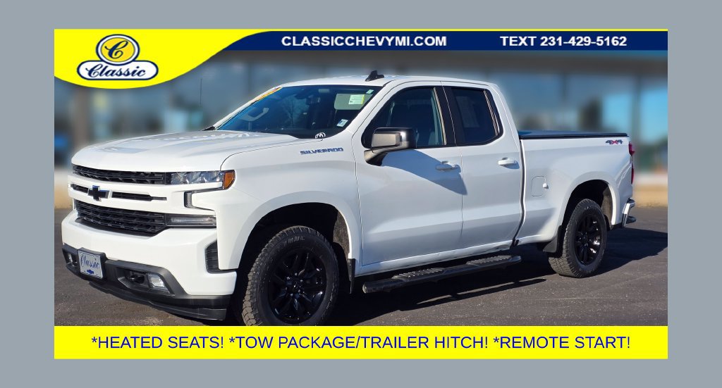 Used 2019 Chevrolet Silverado 1500 RST w/ True North Edition AWD/4WD 360° Tour