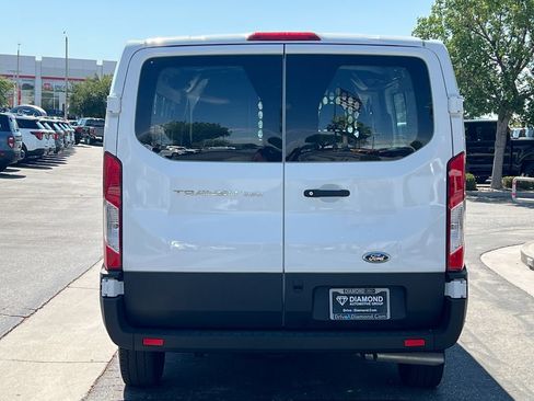 Certified 2025 Ford Transit 250 Low Roof w/ Exterior Upgrade Package RWD image 6