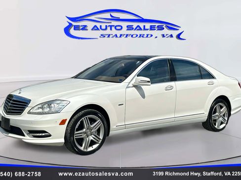 Used 2012 Mercedes-Benz S 550 4MATIC w/ Sport Pkg image 1