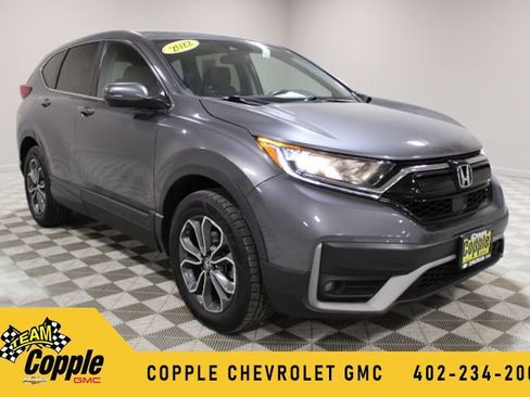 Used 2022 Honda CR-V EX image 1