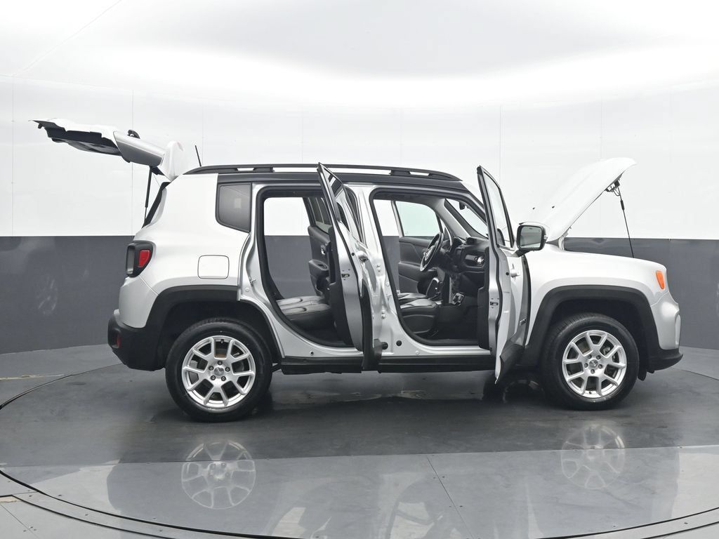 Used 2021 Jeep Renegade Limited w/ Sun & Sound Group AWD/4WD image 35