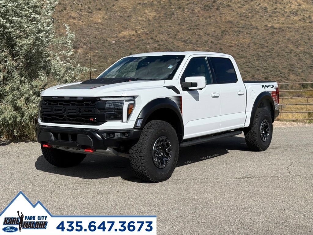 Certified 2026 Ford F150 Raptor w/ Equipment Group 803A Raptor R AWD/4WD image 1