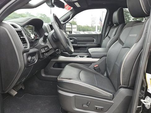 Used 2024 RAM 3500 Laramie w/ Night Edition AWD/4WD image 10