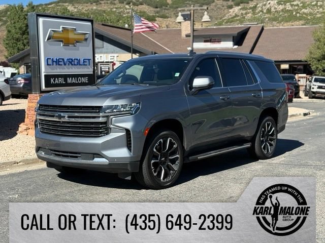 Used 2022 Chevrolet Tahoe LT w/ Luxury Package AWD/4WD image 1