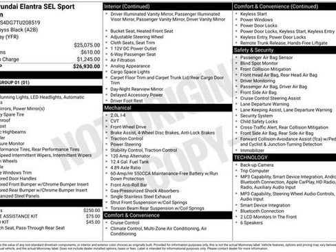 New 2026 Hyundai Elantra SEL Sport Premium FWD image 27
