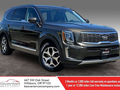 Used 2020 Kia Telluride EX AWD/4WD image 1