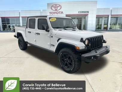 Used 2022 Jeep Gladiator Willys