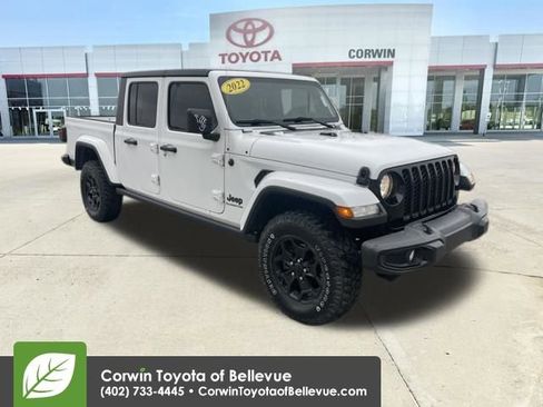 Used 2022 Jeep Gladiator Willys image 1