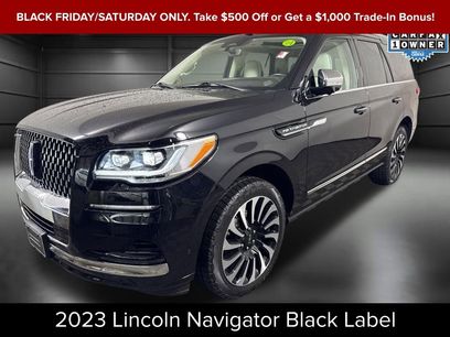 Certified 2023 Lincoln Navigator Black Label