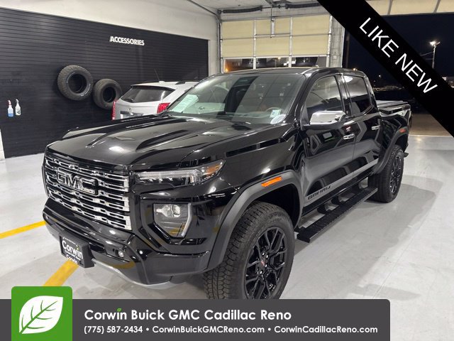 Used 2026 GMC Canyon Denali w/ LPO, Denali Black Edition AWD/4WD 360° Tour
