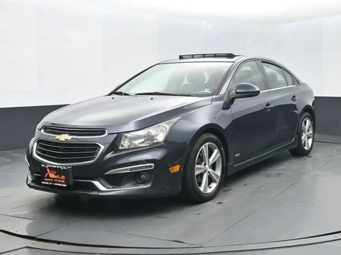 Used 2016 Chevrolet Cruze LT w/ Sun, Sound and Sport Package image 1