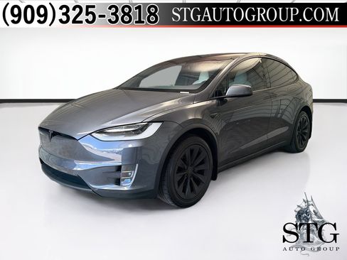 Used 2018 Tesla Model X 75D AWD/4WD image 1