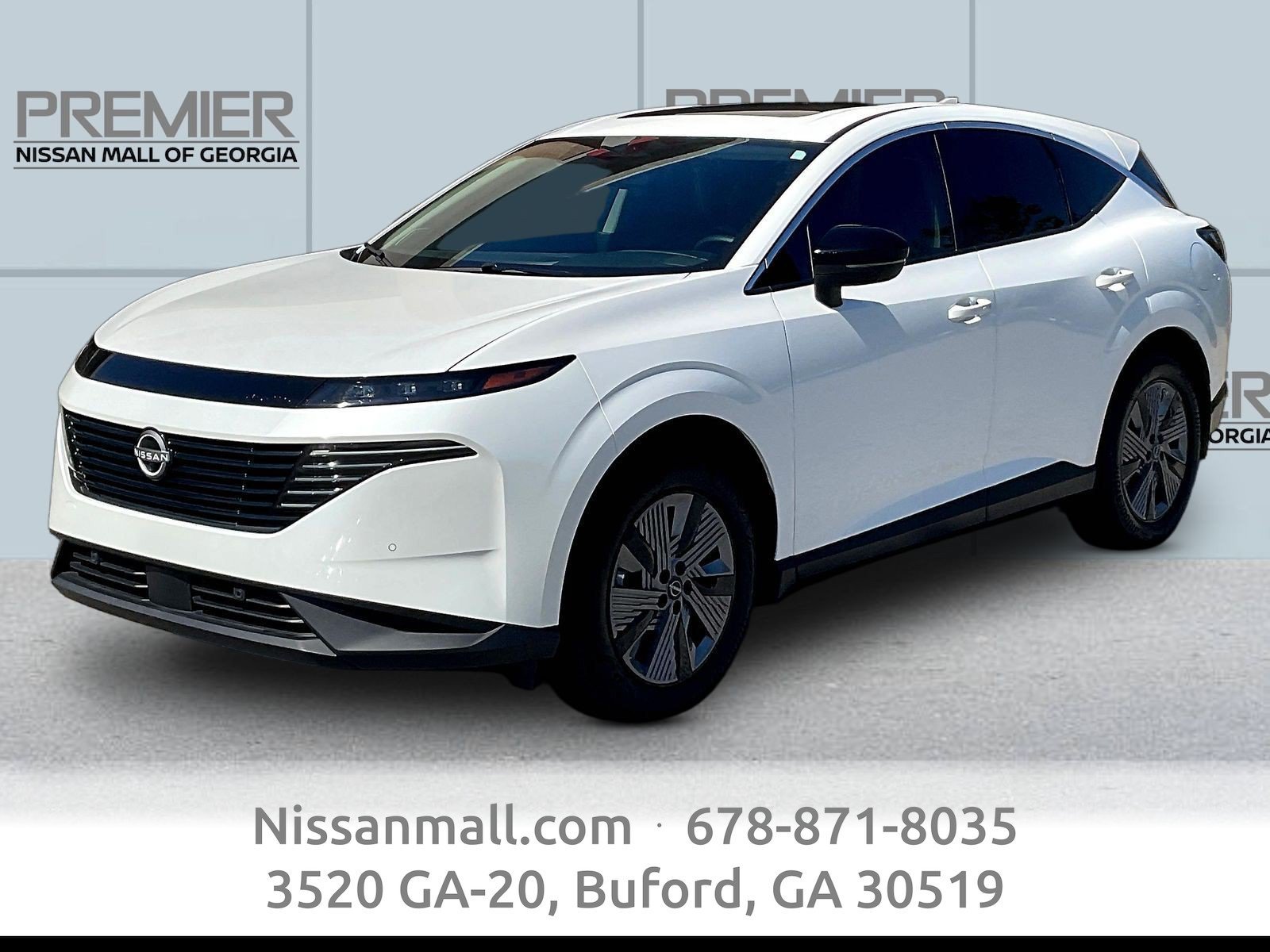 Certified 2025 Nissan Murano SL AWD/4WD image 1