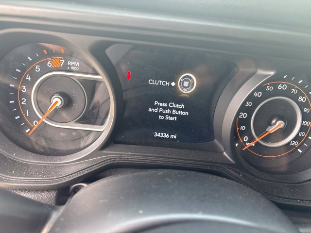 Used 2024 Jeep Wrangler Sport AWD/4WD image 9