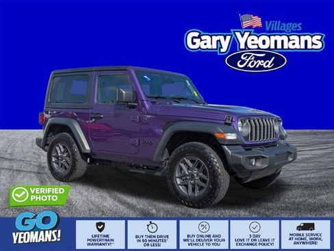 Used 2026 Jeep Wrangler Sport AWD/4WD image 1
