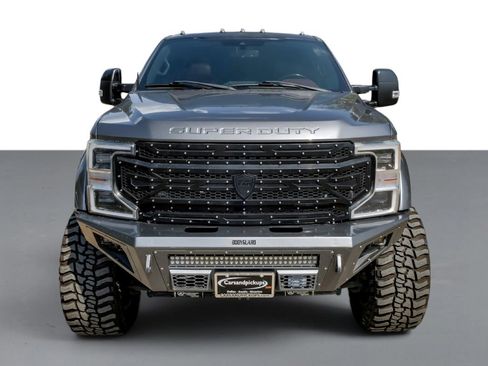 Used 2022 Ford F450 Platinum w/ FX4 Off-Road Package AWD/4WD image 50