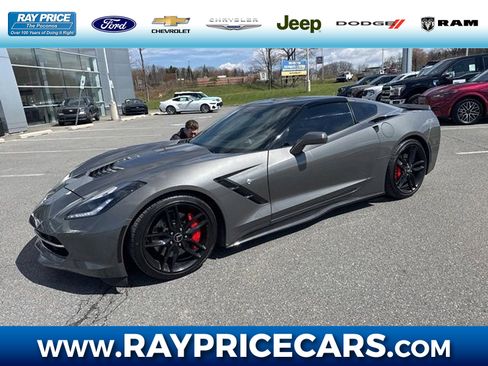 Used 2015 Chevrolet Corvette Stingray Coupe w/ 2LT Preferred Equipment Group RWD image 1