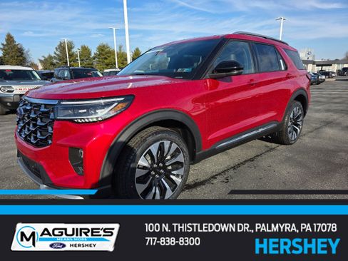 New 2026 Ford Explorer Platinum w/ LUX Leather Package image 1