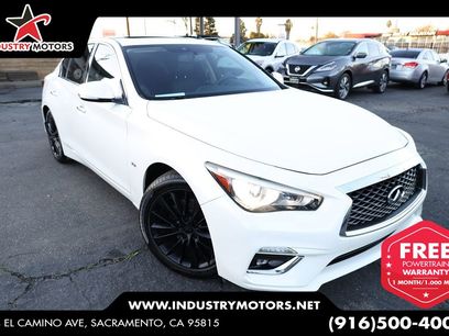 Used 2018 INFINITI Q50 Luxe w/ Essential Package (3.0T Luxe)