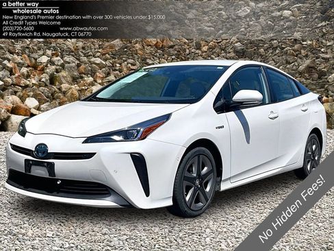 Used 2020 Toyota Prius Limited FWD image 1