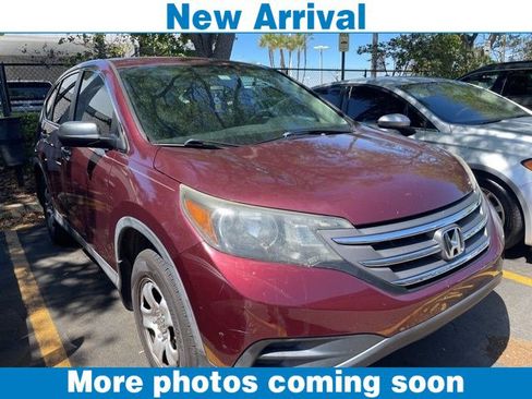 Used 2012 Honda CR-V LX image 1