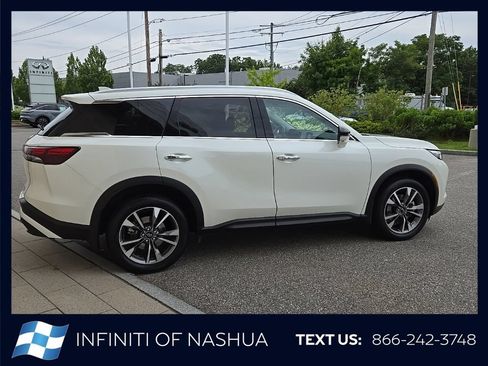 Certified 2024 INFINITI QX60 Luxe w/ Cargo Package AWD/4WD image 11