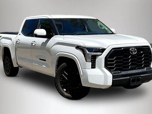 Used 2024 Toyota Tundra SR5 w/ TRD Sport Premium Package AWD/4WD image 2