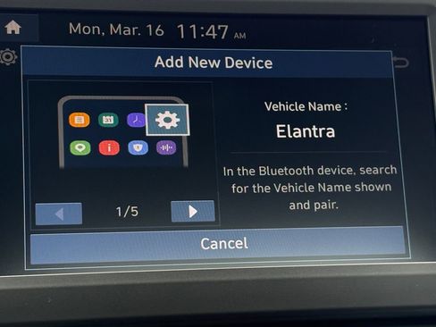 New 2026 Hyundai Elantra Sport image 15