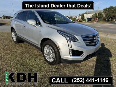 Used 2018 Cadillac XT5 FWD image 1