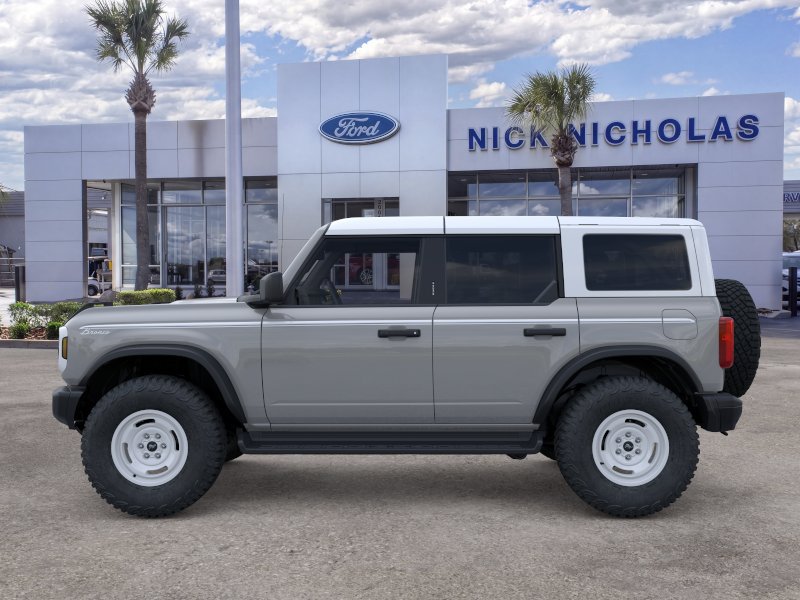 New 2026 Ford Bronco Heritage Edition AWD/4WD image 3