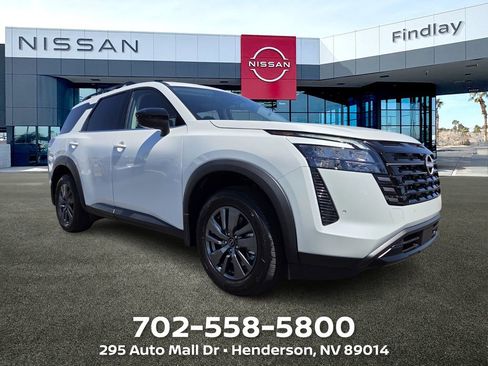 New 2026 Nissan Pathfinder SV FWD image 1