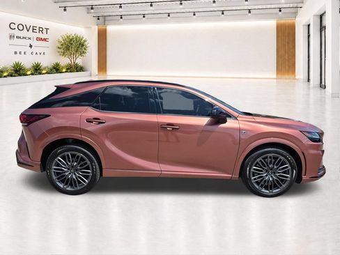 Used 2023 Lexus RX 500h F Sport w/ Cold Area Package AWD/4WD image 14