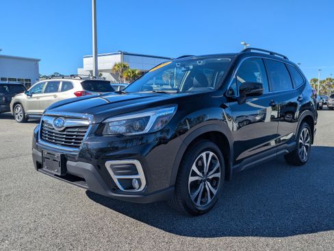 Certified 2021 Subaru Forester Limited image 8