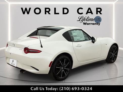 New 2026 MAZDA MX-5 Miata RF Grand Touring RWD image 3