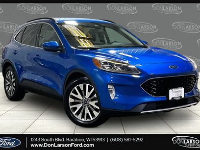Used 2020 Ford Escape Titanium