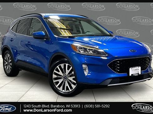 Used 2020 Ford Escape Titanium FWD image 1