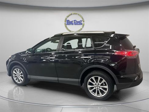 Used 2018 Toyota RAV4 Limited w/ All Weather Liner Package AWD/4WD image 3