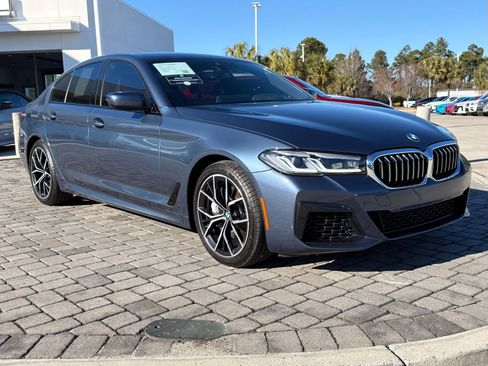 Certified 2023 BMW 540i w/ M Sport Package image 7