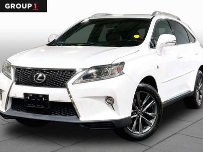 Used 2015 Lexus RX 350 F Sport w/ Navigation Package