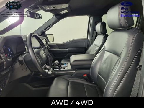 Certified 2023 Ford F150 Lariat w/ Equipment Group 502A High image 13