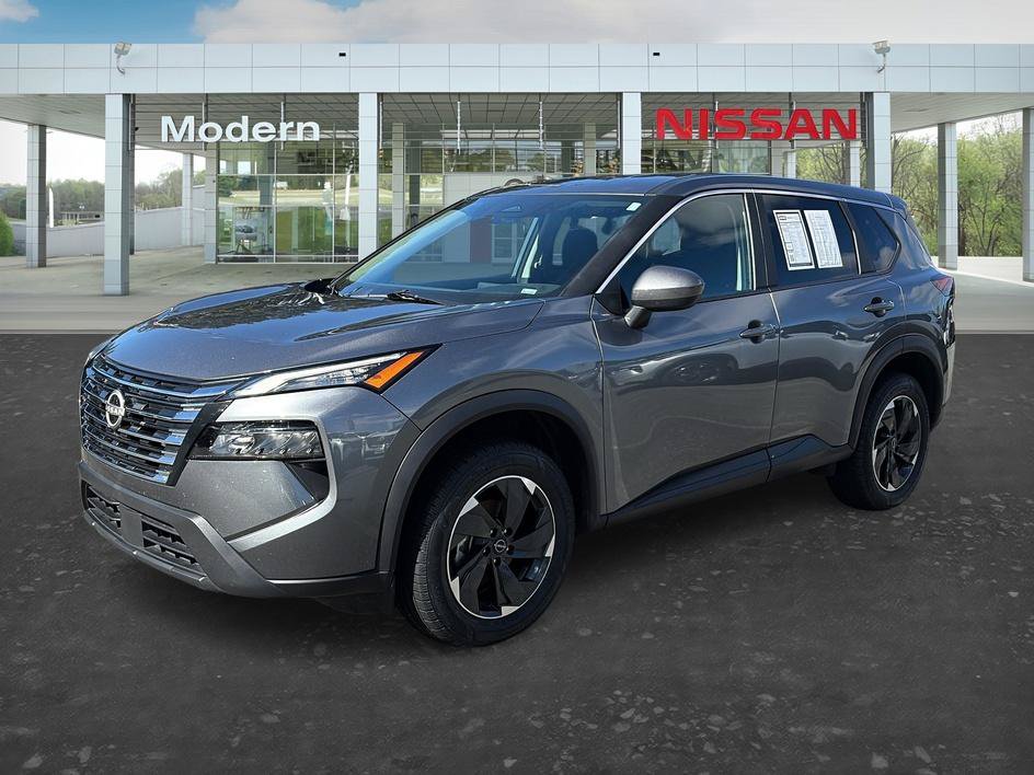 Certified 2025 Nissan Rogue SV AWD/4WD image 1