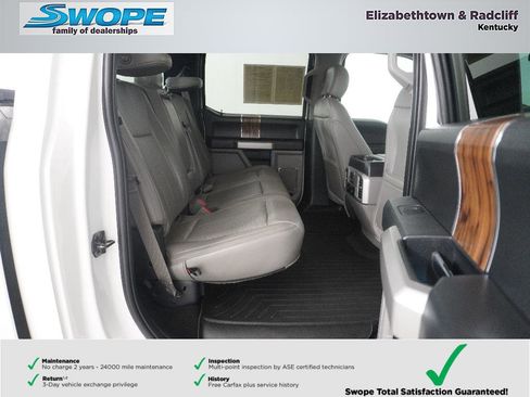 Used 2019 Ford F150 Lariat w/ Equipment Group 502A Luxury image 9