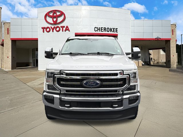 Used 2021 Ford F250 Lariat w/ Lariat Ultimate Package AWD/4WD image 2